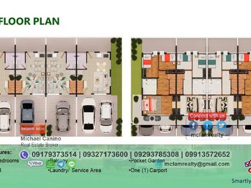 Townhouse For Sale Near Imus Heritage Park Neuville Townhomes Tanza