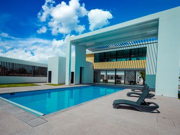 CASA DE ENTREGA INMEDIATA CON TERRENO EXCEDENTE A 8 MIN DE PARQUE TANGAMANGA SAN LUIS POTOSI