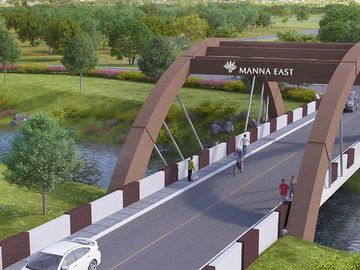 House & Lot For Sale in New Fields - Manna East, Teresa Rizal - 2 Bedrooms near Antipolo Angono Taytay