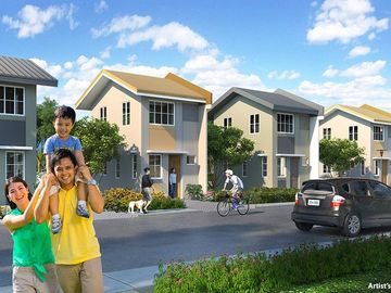 House & Lot For Sale in New Fields - Manna East, Teresa Rizal - 2 Bedrooms near Antipolo Angono Taytay