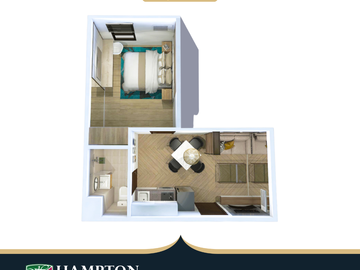 Affordable with Class 1 Bedroom A RFO Fairfield Hampton Gardens Condominium