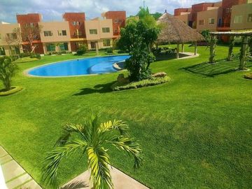 Casa en Venta con alberca, Alberca a 15 minutos de Cuernavaca en Emiliano Zapata