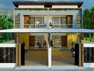 Rumah Kost Luas 190 Kamar 14 di Sengkaling UMM kota Malang