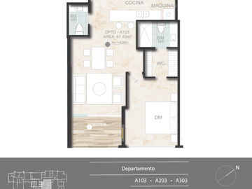 EN VENTA SUITE CON UNA VISTA INCOMPARABLE DE LA CIUDAD