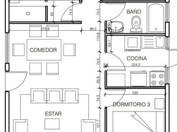 Casa en Cía Alta, La Serena.