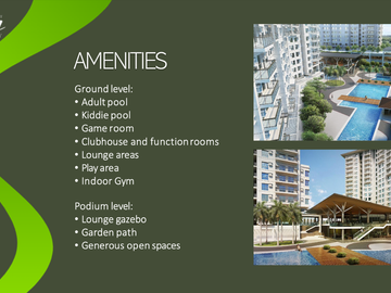 Tagaytay Studio Unit Condo for Sale - Avida Serin East Tagaytay, Brgy. Silang Crossing East, Tagaytay, Cavite