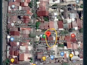 Rumah Dijual di Villa Pamulang Dekat Kampus UNPAM