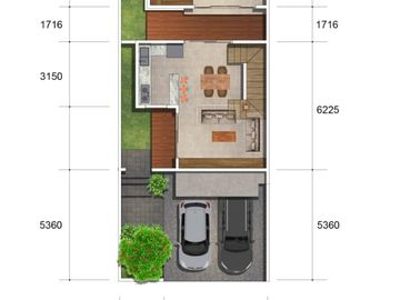 House like a Villa for Sale in West Denpasar