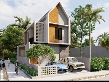 House like a Villa for Sale in West Denpasar