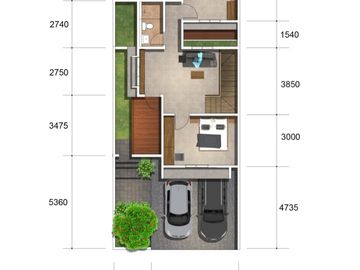 House like a Villa for Sale in West Denpasar