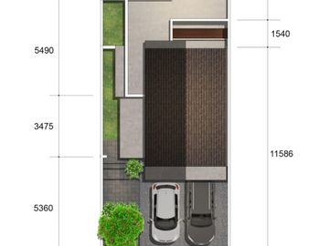House like a Villa for Sale in West Denpasar