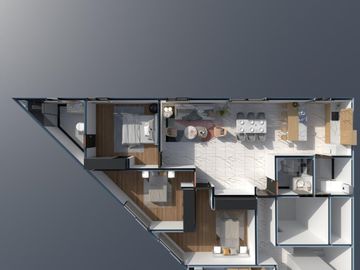 Se Vende Departamento en Avenida Pozo Bravo 506-512, Pozo Bravo Norte, Aguascalientes, 20126, MEX