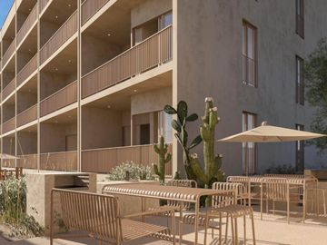 Departamento con alberca, gym, pre-construccion,  El Tezal, Cabo San Lucas.