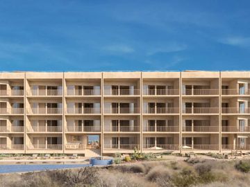 Departamento con alberca, gym, pre-construccion,  El Tezal, Cabo San Lucas.