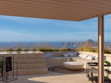 Departamento con alberca, gym, pre-construccion,  El Tezal, Cabo San Lucas.