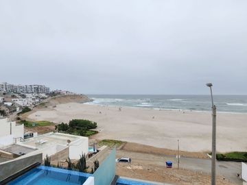 Punta Hermosa Casa con Vista Panorámica A Playa Caballeros
