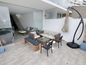 Punta Hermosa Casa con Vista Panorámica A Playa Caballeros