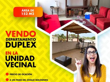 VENDO DEPARTAMENTO DUPLEX AL COSTADO  DE LA URB. 4 DE ENERO - PIURA