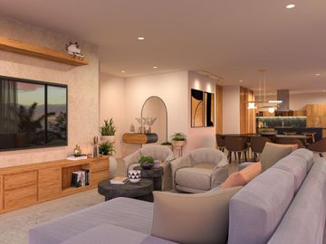 Condominio con 25 amenidades, parque de perros, alberca en venta Zona Norte Merida