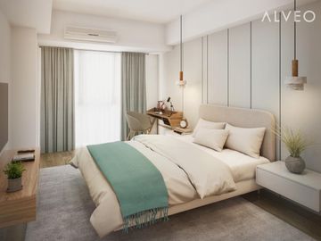Beautiful 1 Bedroom Unit for Sale in Astela, Circuit Makati, Metro Manila