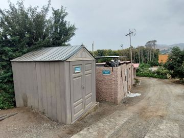 VENDO CASA DE CAMPO CON PLANTAS FRUTALES 5.5 HAS.