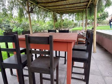 VENDO CASA DE CAMPO CON PLANTAS FRUTALES 5.5 HAS.