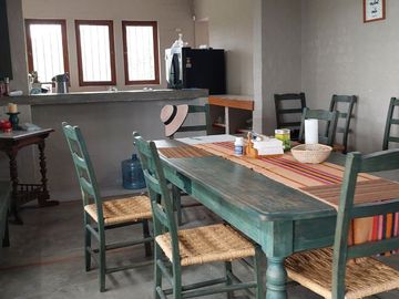 VENDO CASA DE CAMPO CON PLANTAS FRUTALES 5.5 HAS.