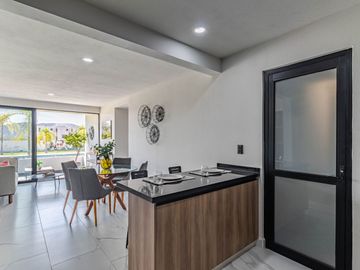 Departamento con alberca roof garden al sur de Cuernavaca