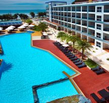 For Sale: 68-key GrandBlue Resort - Mae Phim Beach, Rayong, Thailand. Lucrative Value Enhancement Opportunities.