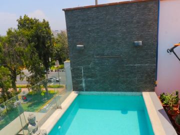 se vende duplex 300m2 san Borja