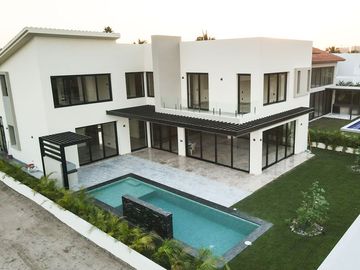 EXCLUSIVA RESIDENCIA EN  LOS TIGRES RESIDENCIAL EN NUEVO VALLARTA