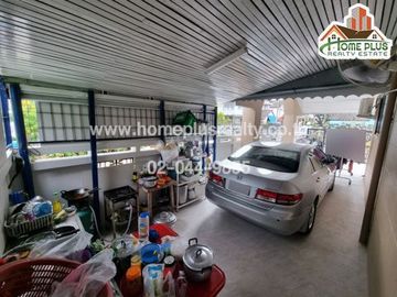 หมู่บ้านอัมรินทร์นิเวศน์ 3 ผัง 4 หลังมุม รีโนเวท (ใกล้ตลาดเอซี พลาซ่า สายไหม)