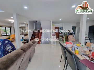 หมู่บ้านอัมรินทร์นิเวศน์ 3 ผัง 4 หลังมุม รีโนเวท (ใกล้ตลาดเอซี พลาซ่า สายไหม)