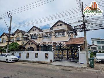 หมู่บ้านอัมรินทร์นิเวศน์ 3 ผัง 4 หลังมุม รีโนเวท (ใกล้ตลาดเอซี พลาซ่า สายไหม)