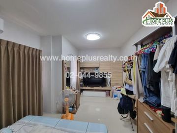 หมู่บ้านอัมรินทร์นิเวศน์ 3 ผัง 4 หลังมุม รีโนเวท (ใกล้ตลาดเอซี พลาซ่า สายไหม)