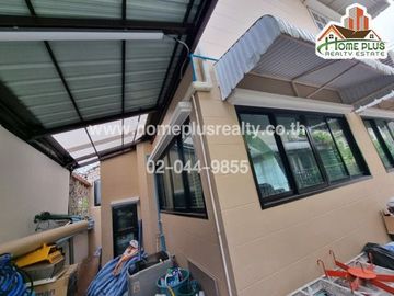 หมู่บ้านอัมรินทร์นิเวศน์ 3 ผัง 4 หลังมุม รีโนเวท (ใกล้ตลาดเอซี พลาซ่า สายไหม)