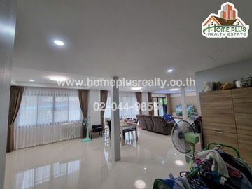 หมู่บ้านอัมรินทร์นิเวศน์ 3 ผัง 4 หลังมุม รีโนเวท (ใกล้ตลาดเอซี พลาซ่า สายไหม)