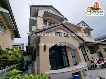 หมู่บ้านอัมรินทร์นิเวศน์ 3 ผัง 4 หลังมุม รีโนเวท (ใกล้ตลาดเอซี พลาซ่า สายไหม)