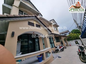 หมู่บ้านอัมรินทร์นิเวศน์ 3 ผัง 4 หลังมุม รีโนเวท (ใกล้ตลาดเอซี พลาซ่า สายไหม)