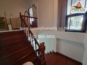 หมู่บ้านอัมรินทร์นิเวศน์ 3 ผัง 4 หลังมุม รีโนเวท (ใกล้ตลาดเอซี พลาซ่า สายไหม)