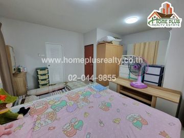 หมู่บ้านอัมรินทร์นิเวศน์ 3 ผัง 4 หลังมุม รีโนเวท (ใกล้ตลาดเอซี พลาซ่า สายไหม)
