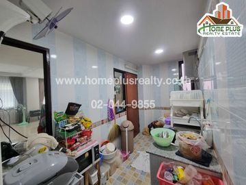 หมู่บ้านอัมรินทร์นิเวศน์ 3 ผัง 4 หลังมุม รีโนเวท (ใกล้ตลาดเอซี พลาซ่า สายไหม)