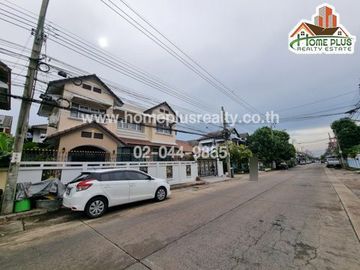 หมู่บ้านอัมรินทร์นิเวศน์ 3 ผัง 4 หลังมุม รีโนเวท (ใกล้ตลาดเอซี พลาซ่า สายไหม)