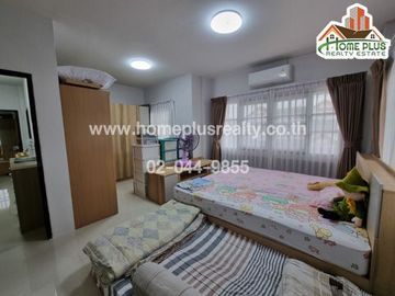 หมู่บ้านอัมรินทร์นิเวศน์ 3 ผัง 4 หลังมุม รีโนเวท (ใกล้ตลาดเอซี พลาซ่า สายไหม)