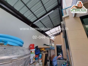 หมู่บ้านอัมรินทร์นิเวศน์ 3 ผัง 4 หลังมุม รีโนเวท (ใกล้ตลาดเอซี พลาซ่า สายไหม)