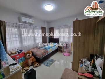 หมู่บ้านอัมรินทร์นิเวศน์ 3 ผัง 4 หลังมุม รีโนเวท (ใกล้ตลาดเอซี พลาซ่า สายไหม)