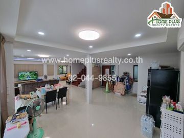 หมู่บ้านอัมรินทร์นิเวศน์ 3 ผัง 4 หลังมุม รีโนเวท (ใกล้ตลาดเอซี พลาซ่า สายไหม)