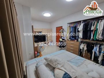 หมู่บ้านอัมรินทร์นิเวศน์ 3 ผัง 4 หลังมุม รีโนเวท (ใกล้ตลาดเอซี พลาซ่า สายไหม)