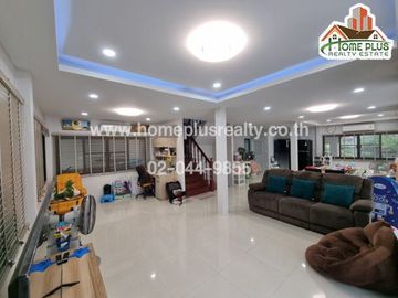 หมู่บ้านอัมรินทร์นิเวศน์ 3 ผัง 4 หลังมุม รีโนเวท (ใกล้ตลาดเอซี พลาซ่า สายไหม)