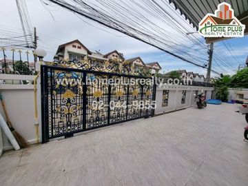 หมู่บ้านอัมรินทร์นิเวศน์ 3 ผัง 4 หลังมุม รีโนเวท (ใกล้ตลาดเอซี พลาซ่า สายไหม)